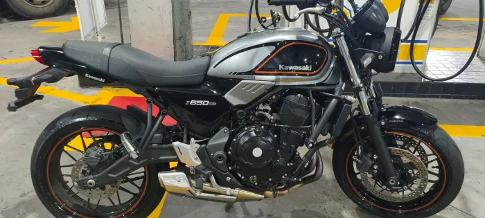 Z 650 RS aceito troca/cartão