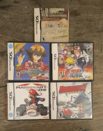 Jogos Nintendo DS