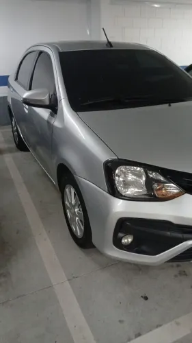 Toyota Etios X Plus Sedan 1.5 Flex 16V 4P Aut. 2021