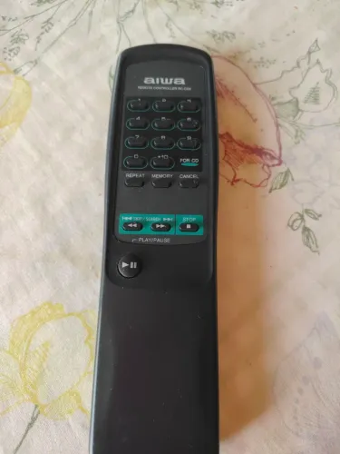 Controle Som original