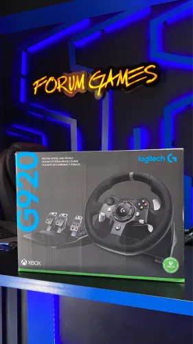 Volante G920 da longitech