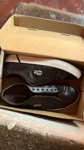 Tênis da Lacoste original