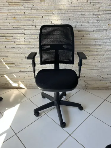 Cadeira de Escritório Ergonômica Cavaletti NewNet Presidente