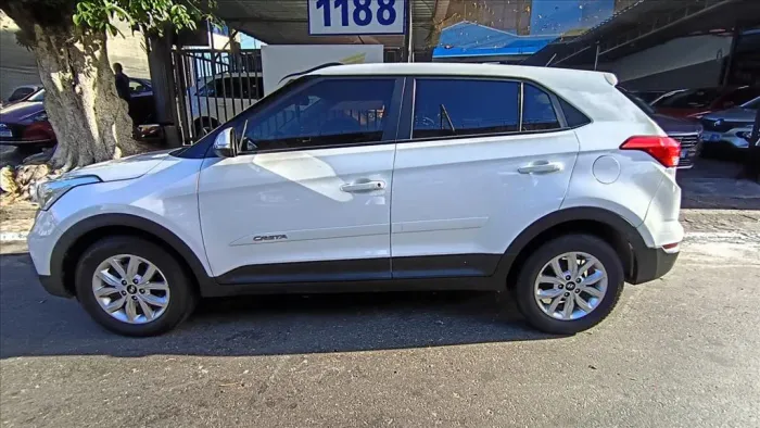 Hyundai Creta Attitude 1.6 16V Flex Aut. 2020