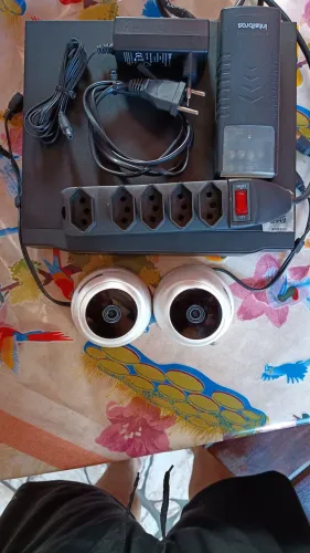 Kit Intelbras 4ch com HD