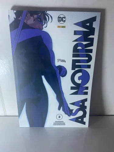 Asa Noturna by Tom Taylor volume 3