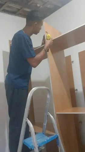 MONTADOR DE MÓVEIS DISPONÍVEL 