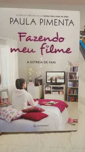 Livro Fazendo meu filme