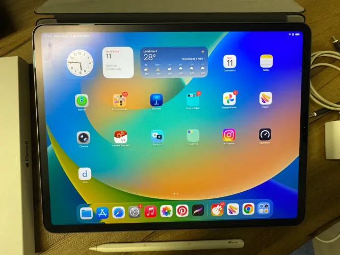 iPad Pro 12,9 Pol 3a Geração - 64 GB