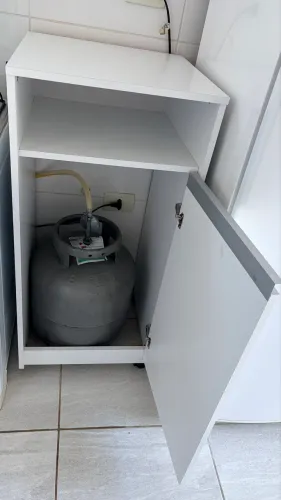 Armário para botijão de gás 