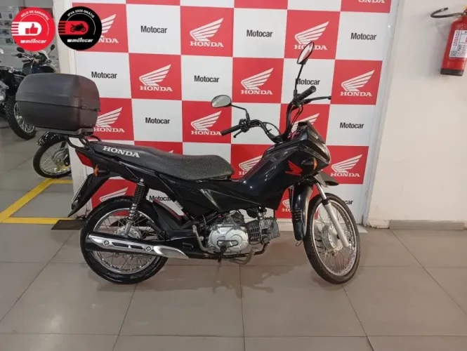 Honda Pop 110I.