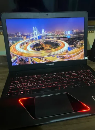 Notebook Samsung Odyssey i7 gtx 1050 4gb