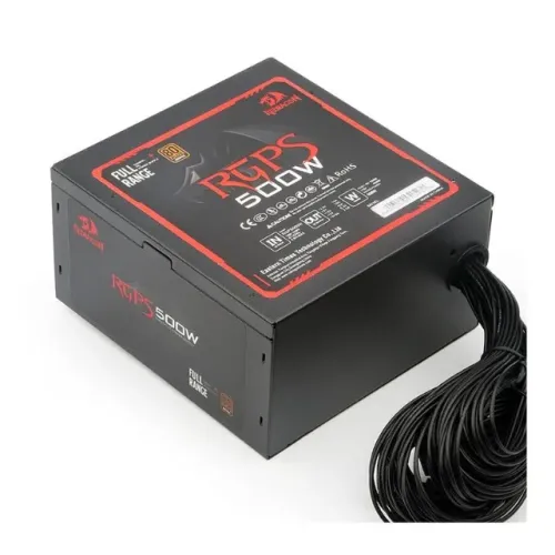 ? Fonte Redragon RGPS 500W 80 Plus Bronze Seminova