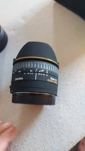 Lente Sigma 15mm F 2.8