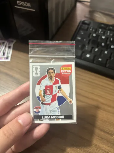 Extra Sticker Modric Prata 
