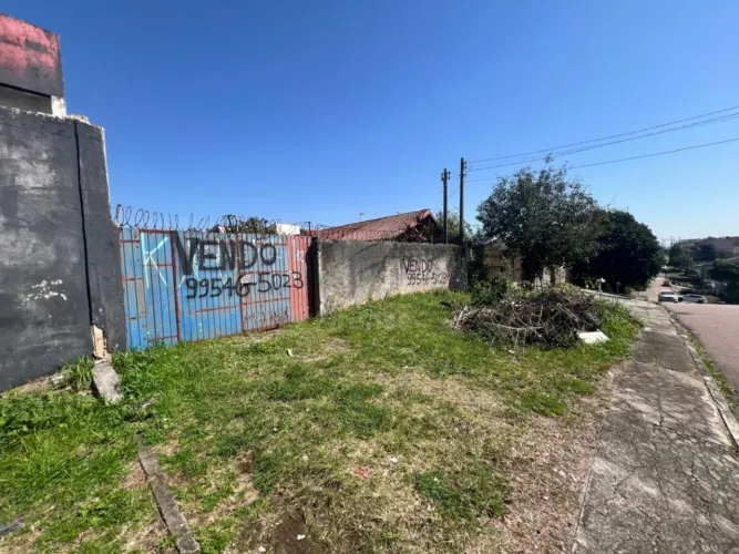 ÓTIMO TERRENO NO BAIRRO ALTO - ÁREA 275,00M2