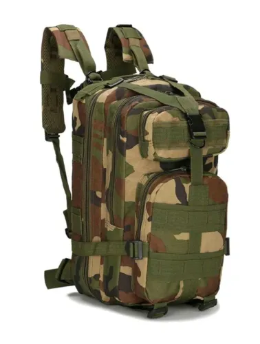 Mochila Tática Militar Reforçada 30 Litros