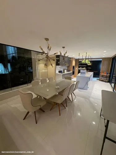 Casa em Condomínio para Venda em Camaçari, Alphaville (Abrantes), 3 dormitórios, 3 suítes,