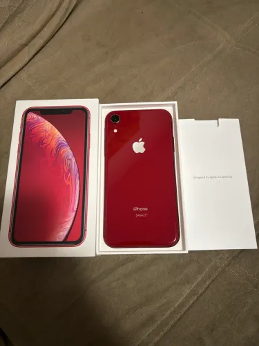 Iphone XR 64 GB Vermelho Usado