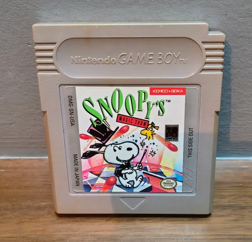 Game Boy Sooopy