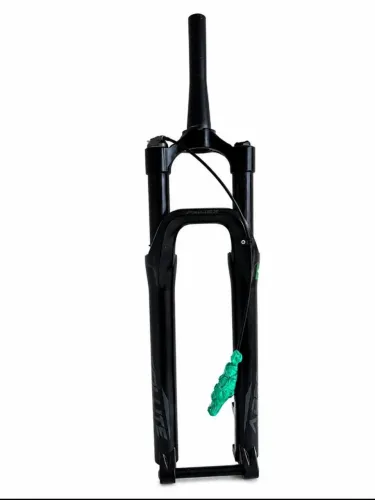 Vendo suspensão Absolute Prime EX trava no Guidão, com eixo Boost 15×110mm, Curso de 120mm