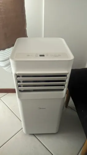 Ar condicionado portátil frio Midea 12000btu