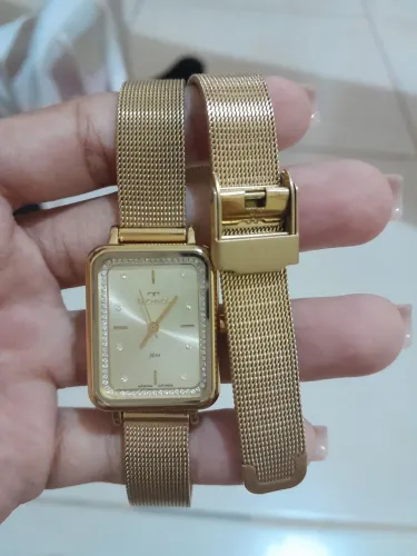 Relogio Technos Pulseira Dupla ajustável, aceito negociações e parcelas no cartão 