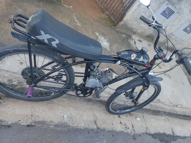 Bicicleta motorizada 80 cc