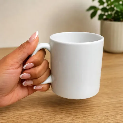 Canecas de porcelana para sublimação