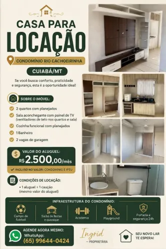 Casa para Alugar