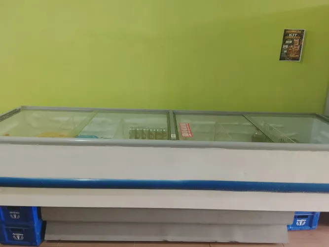 Ilha refrigerada 3 mts