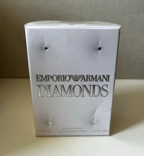 Empório Armani Diamonds fem. 50 ml EDP -R$ 540
