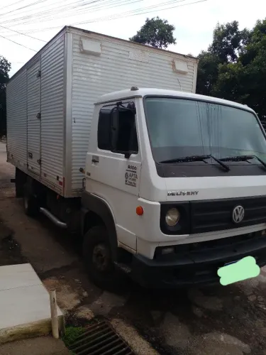 Caminhao Volkswagen Delivery Motor Cummins