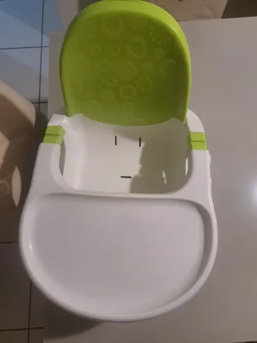 CADEIRA REFEIÇÃO FISHER-PRICE 2 EM 1