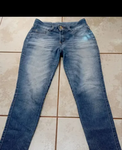 Calça Six Sigma jeans feminina tamanho 38