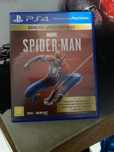 Vendo Marvel Spider Man PS4