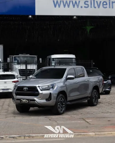 Toyota Hilux CD SRX 4X4 2.8 TDI 16V Diesel Aut. 2021