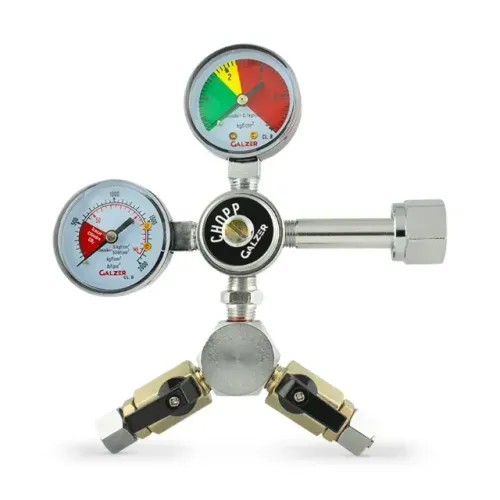 Oxic Regulador de Pressão CO? 2 Saídas RC-129 - 021341