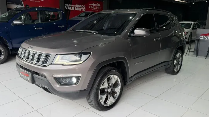 Jeep Compass Longitude 2.0 4X4 Dies. 16V Aut. 2019