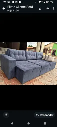 Promoção de estofados