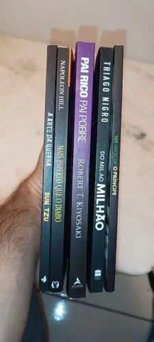 Vendo livros