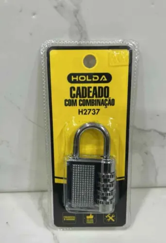 Cadeado Com Senha 4 Dígitos