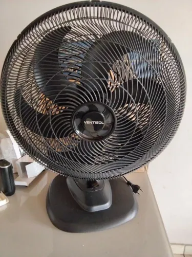 Ventilador turbo ventsol grande 50cm de mesa