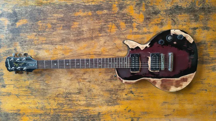 Epiphone Les Paul Special II Customizada - Relic / Upgrades Top