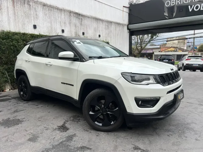 Jeep Compass Longitude 2.0 4X2 Flex 16V Aut. 2021