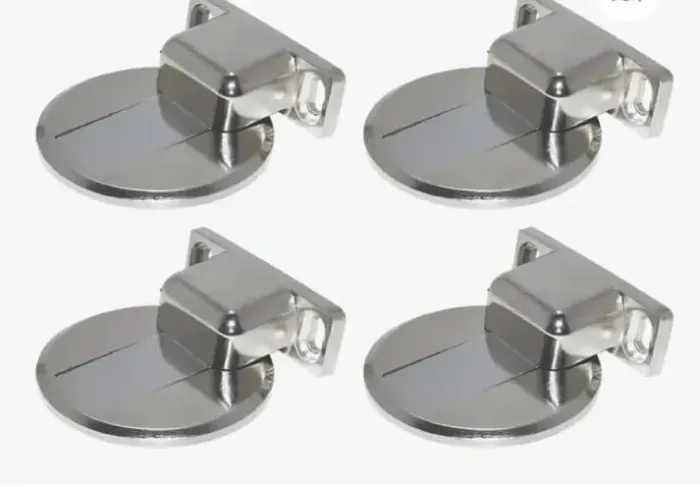 Prendedor de Porta Magnético em Inox