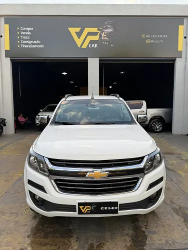 Chevrolet S10 Pick-up LTZ 2.5 Flex 4X4 CD Aut. 2018