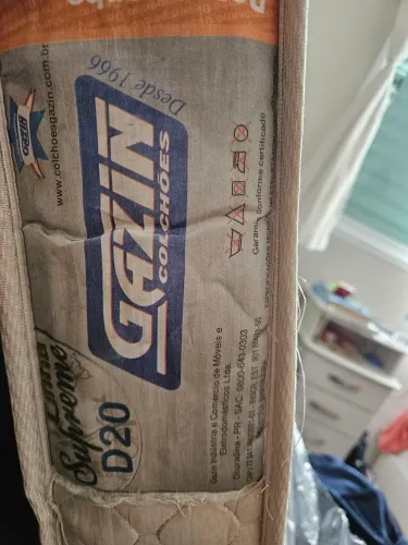 Colchão solteiro D20 DOAÇÃO 