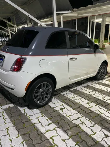 Fiat 500 Cult 1.4 Flex 8V EVO Mec. 2012
