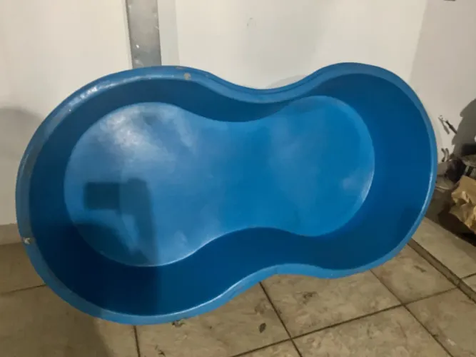 Piscina fortlev feijão 300 litros 